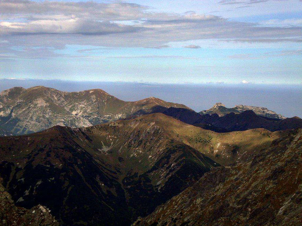 Western Tatra mountains