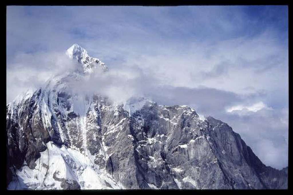 The peak of Mount 4th-sister....