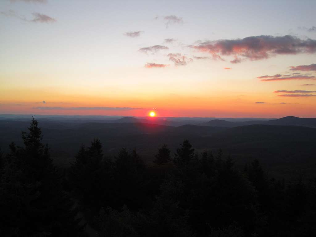 Breathtaking Sunset on Summit