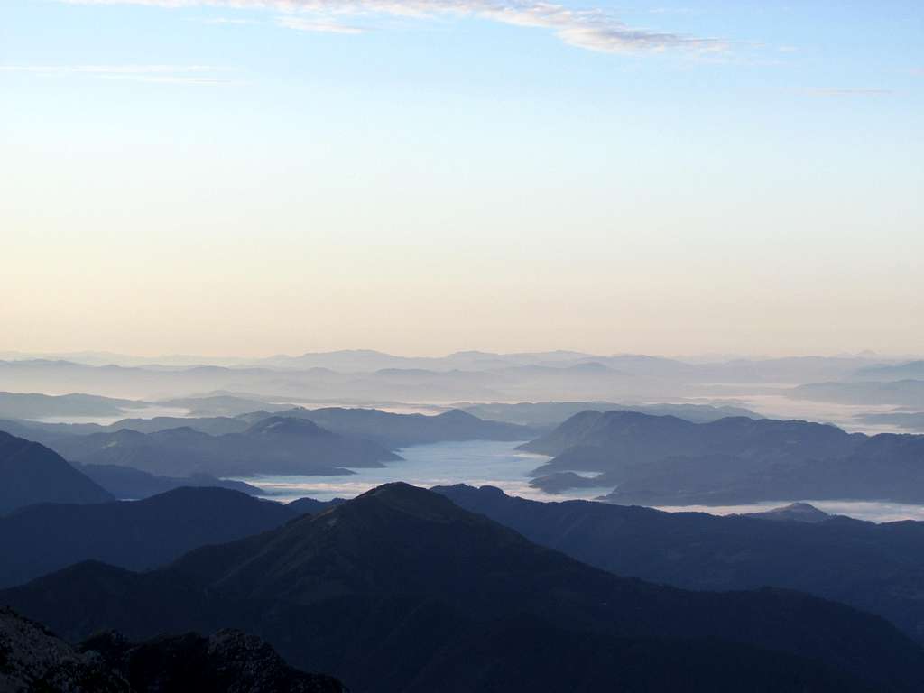 Clouds in Soca Valley