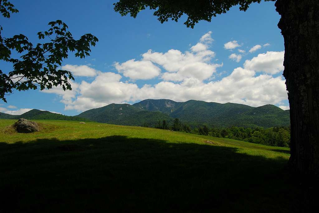 Giant Mt from St. Hubert's