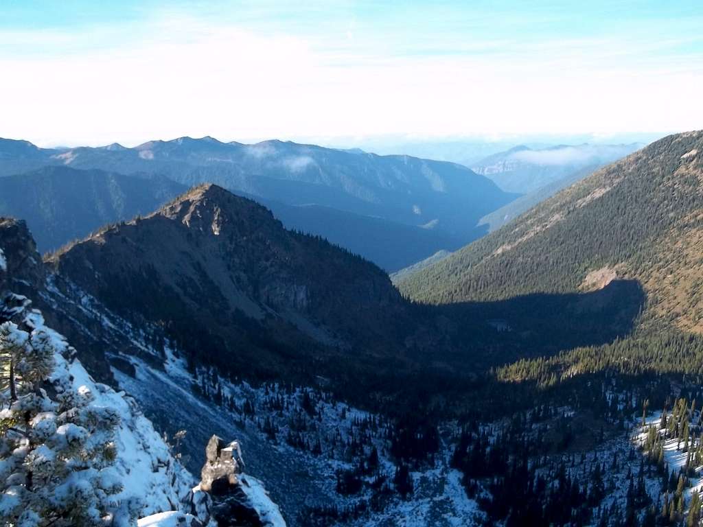 Chinook Peak (10/29/11)
