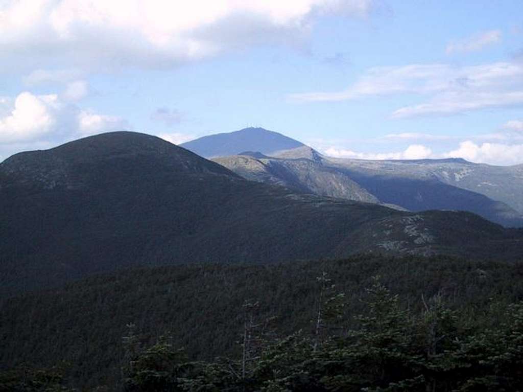 Mt Eisenhower (middle left)...