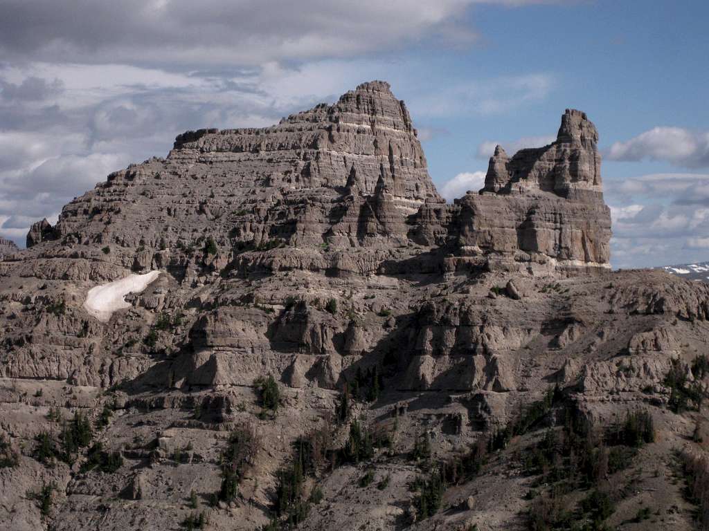Pinnacle Buttes-- Southeast Peak-- #1