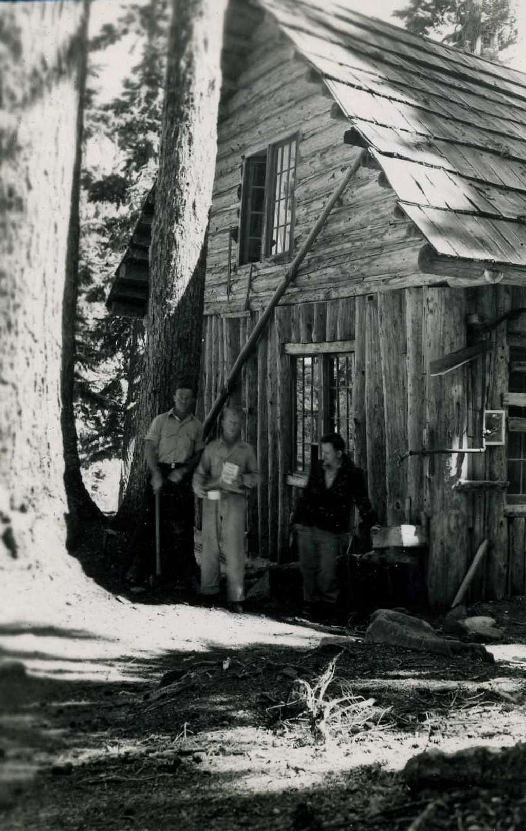 Kulshan Cabin 1946