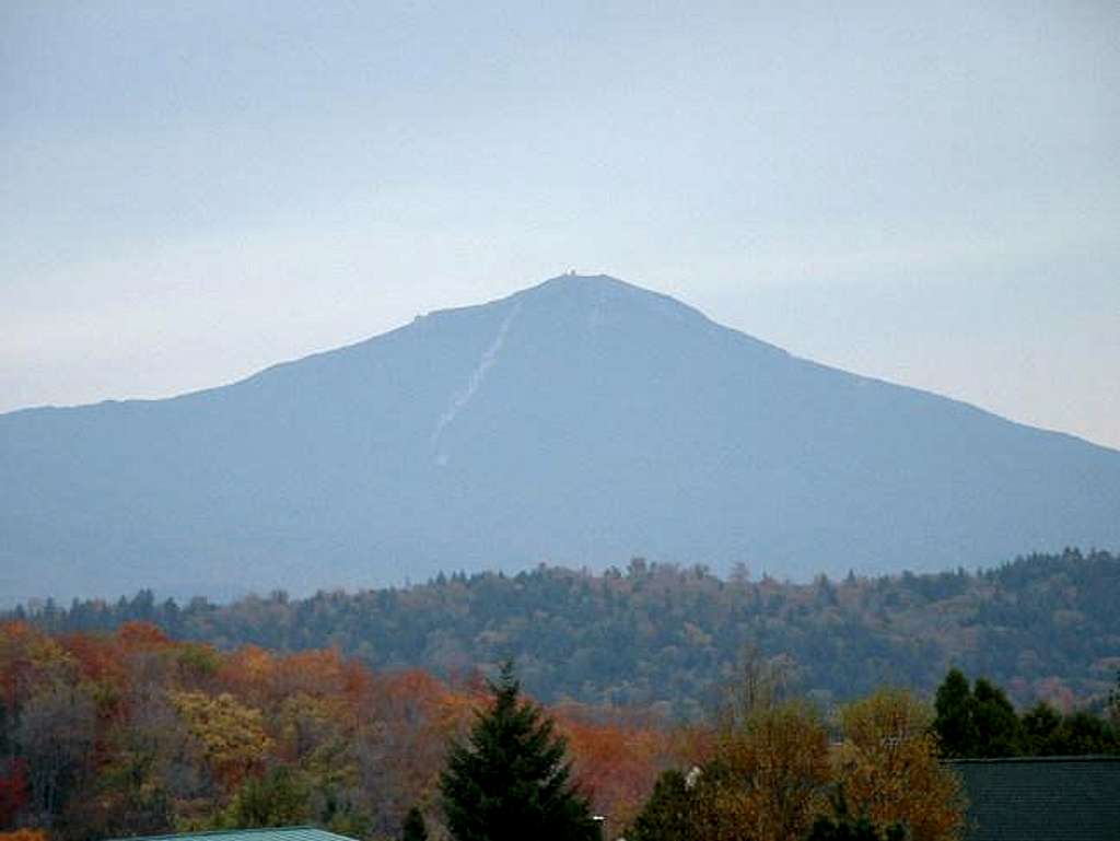 Whiteface looms over Lake...