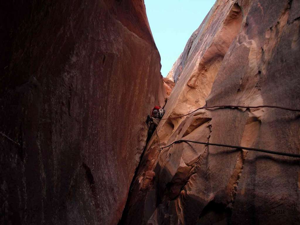 The Warrior, 5.11a