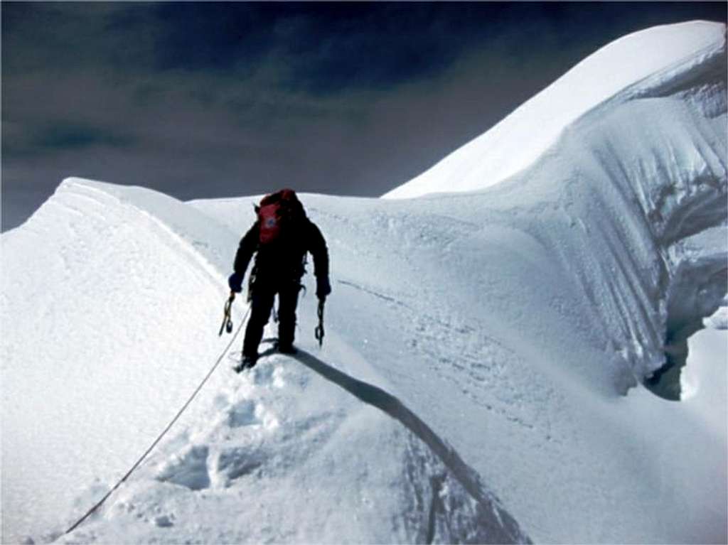 Ausangate summit ridge
