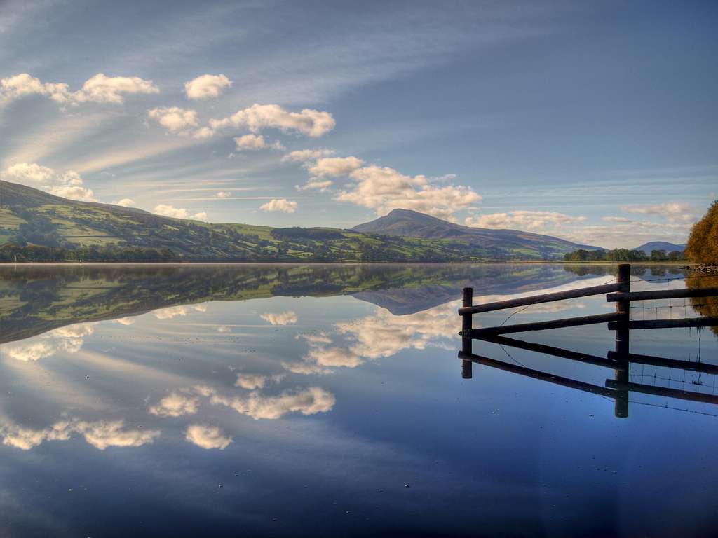Mirror Image - Bala Lake