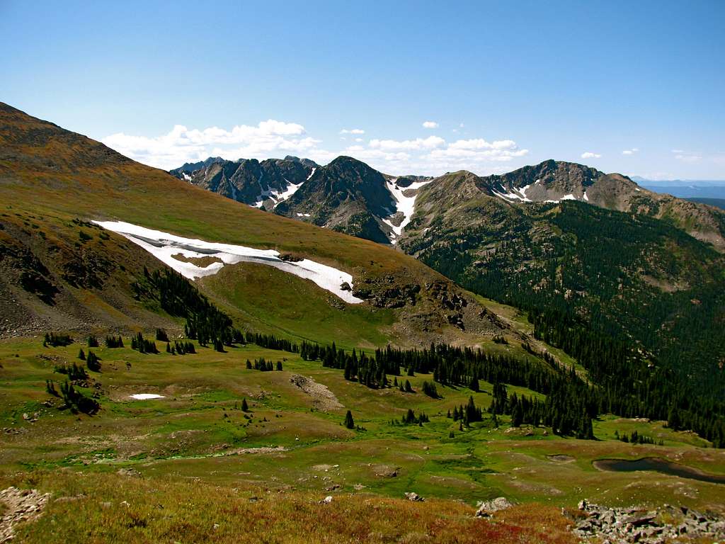 View from Buchanan Pass