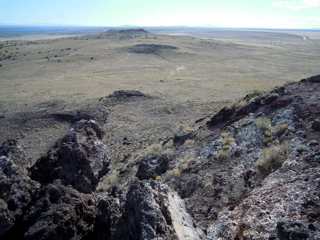 South from the Summit
