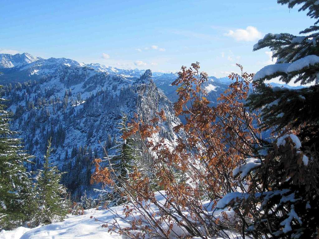 Lichtenberg seen from Mc Causland summit