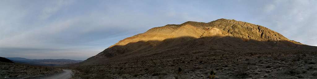 Tin Mountain Panorama