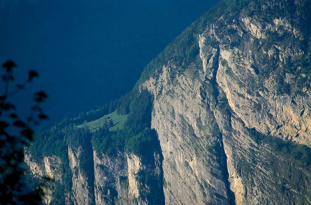 Cliffs on Engelhörner basis