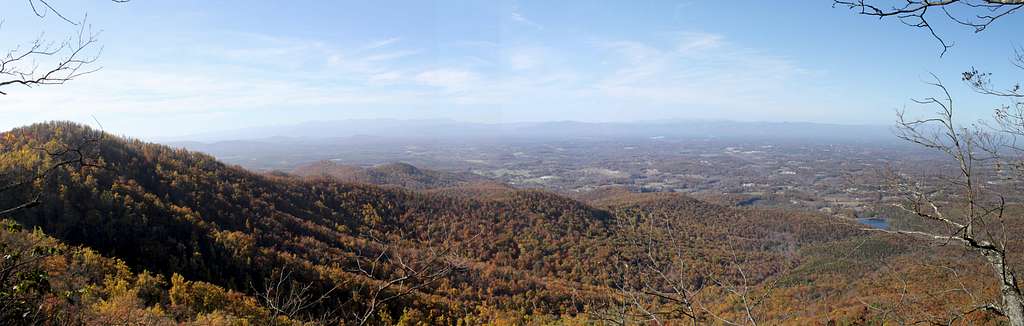 View from Buzzard's Roost
