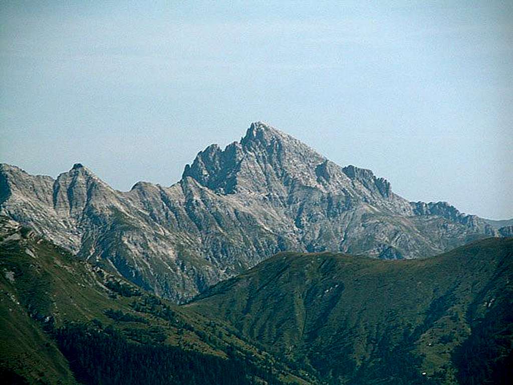 Hochstadel seen from the...