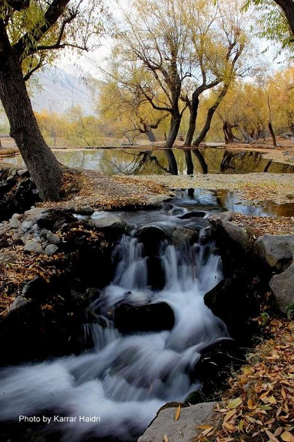 Khaplu Baltistan during Autumn