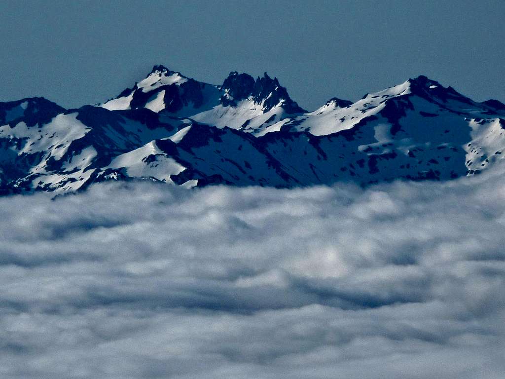 Goat Rocks Above the Clouds