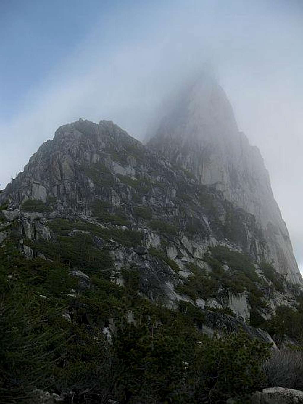 Surreal Prusik Peak