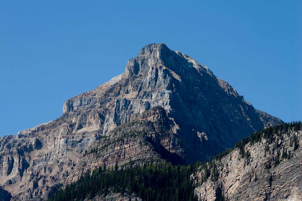  Imposing Mt. Whyte