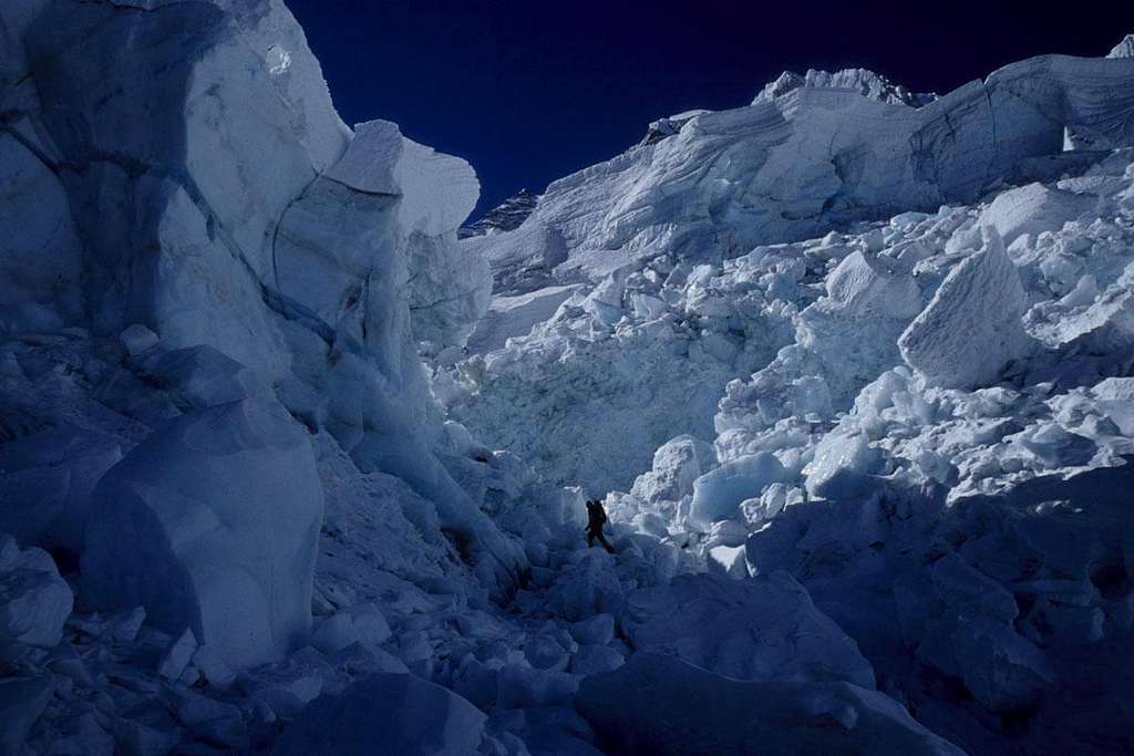 The Icefall