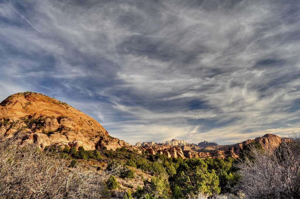 Kolob Reservoir Road