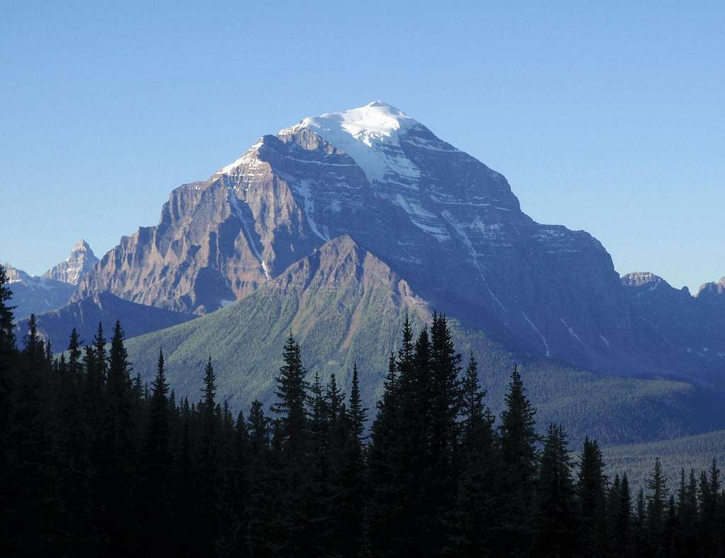 Mount Temple North Face