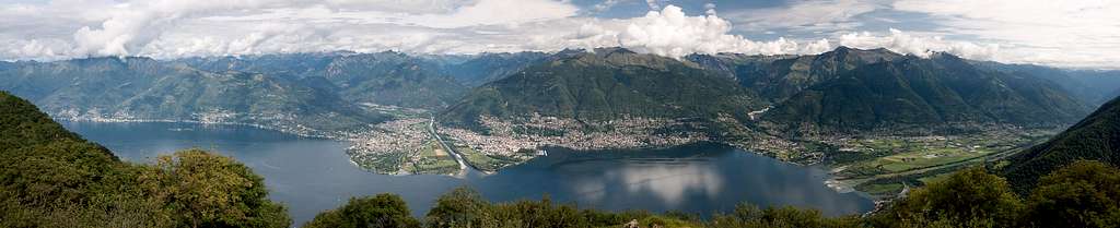 Lago Maggiorre View