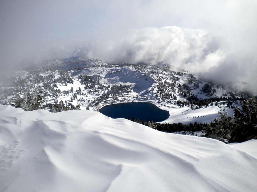 From Eagle Peak summit, 11-12-2011 
