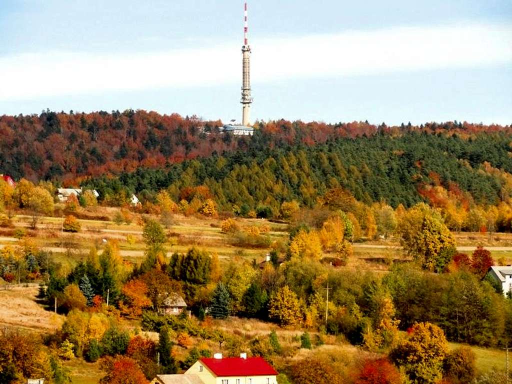 Mount Sucha ( 585m )