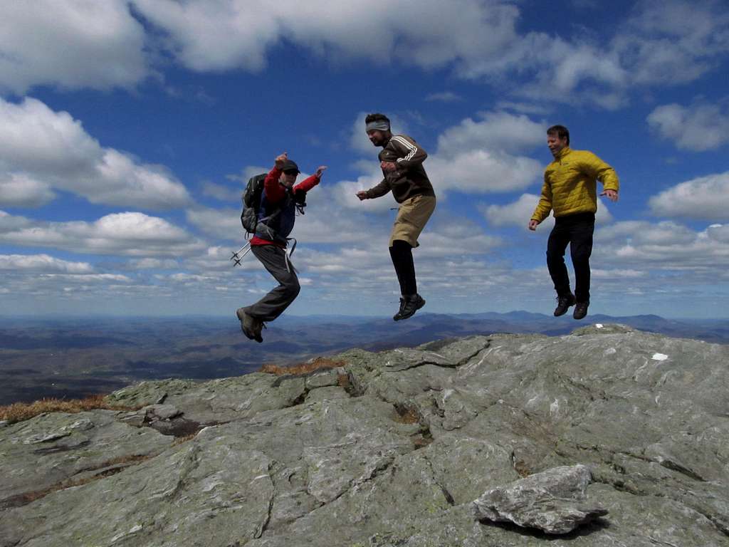 Mount Mansfield summit