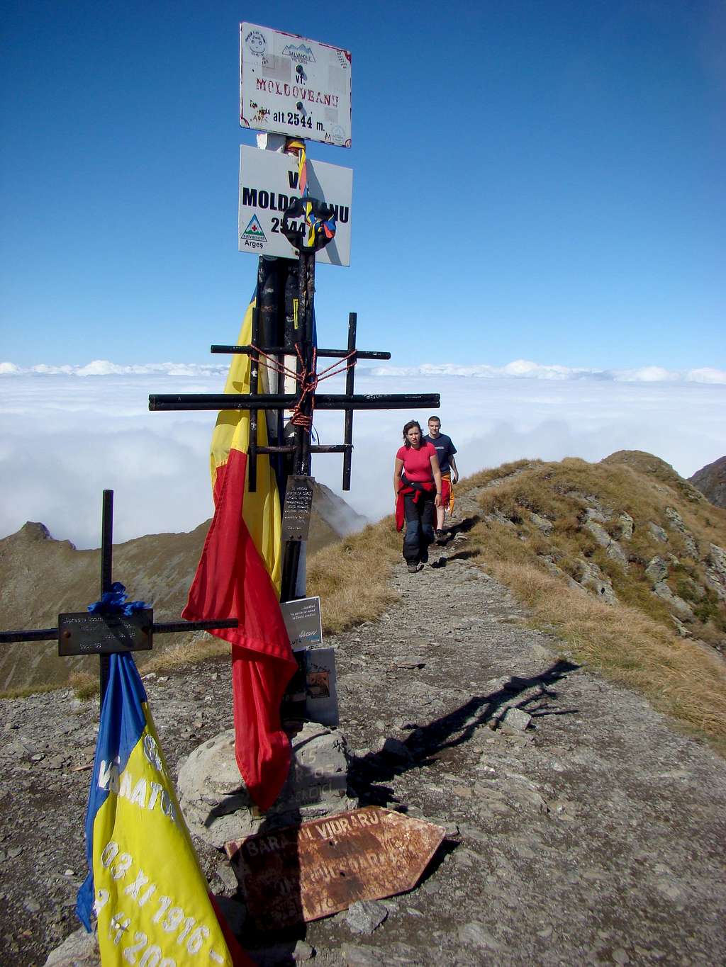 Moldoveanu peak