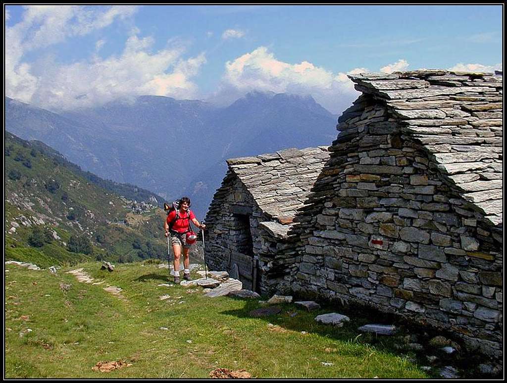 Above Valle di Mergoscia