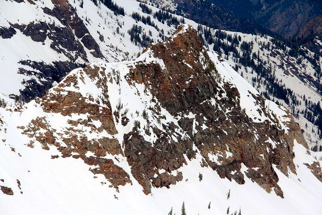 Sundial Peak, a different angle.