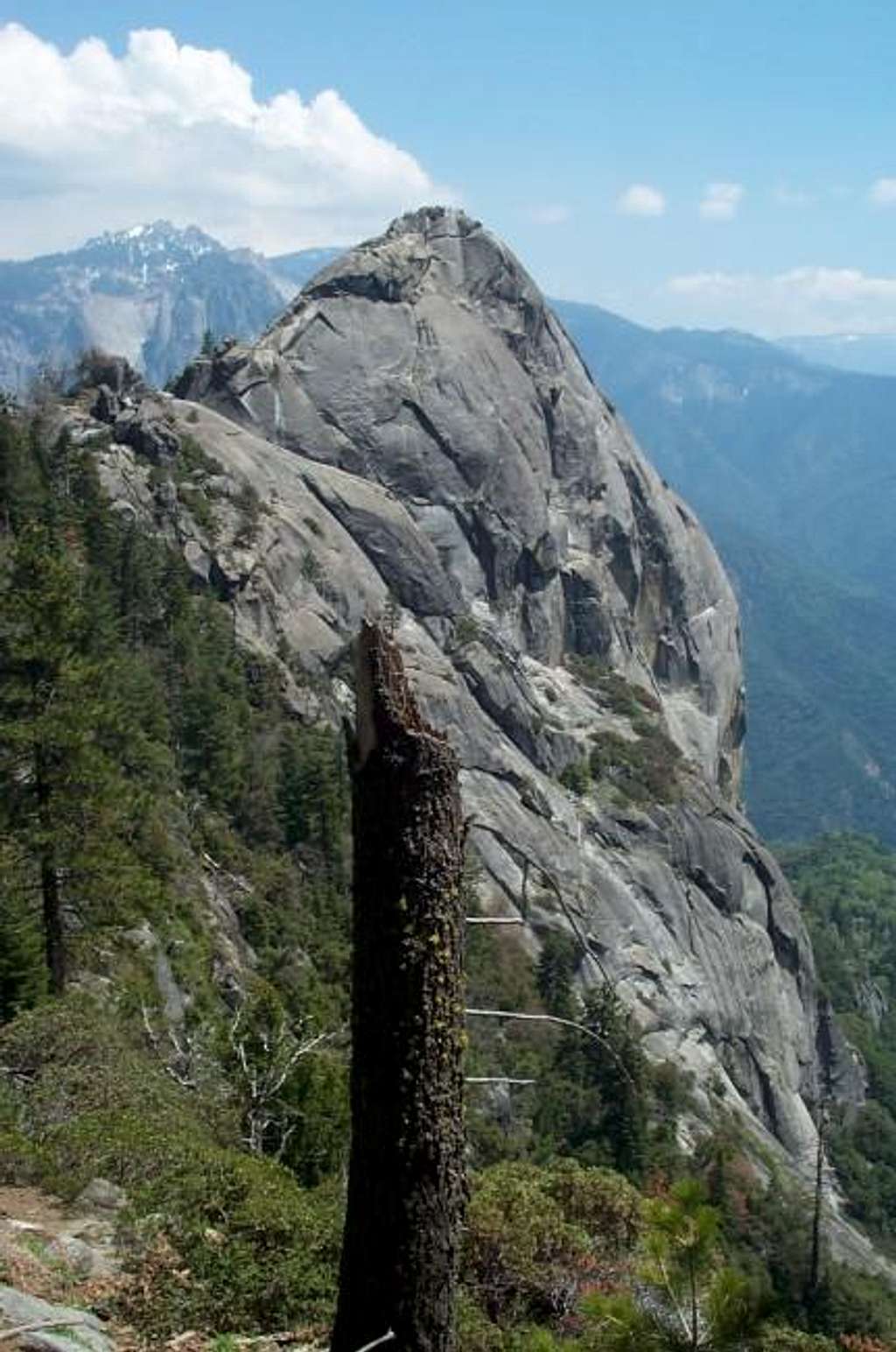 Moro rock view from Balance...