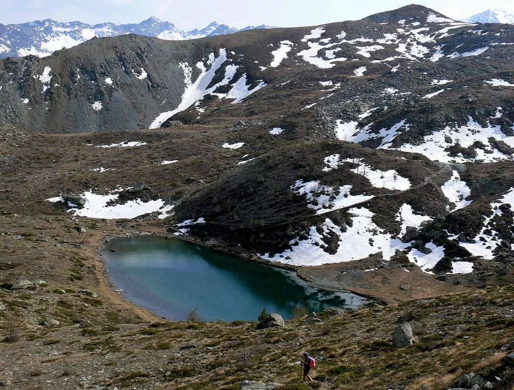 From Tête des Hommes to Vernouille Lake