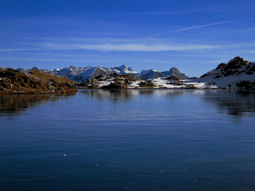 Ponteranica Lakes