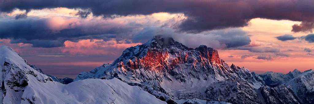 Monte Civetta, Dolomites