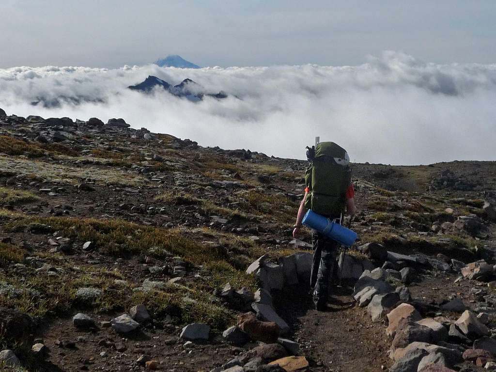 Hiking Back into the Clouds