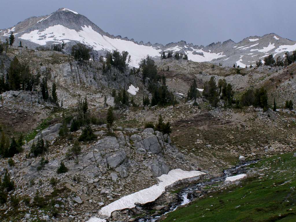 Glacier and the Ridge to Eagle