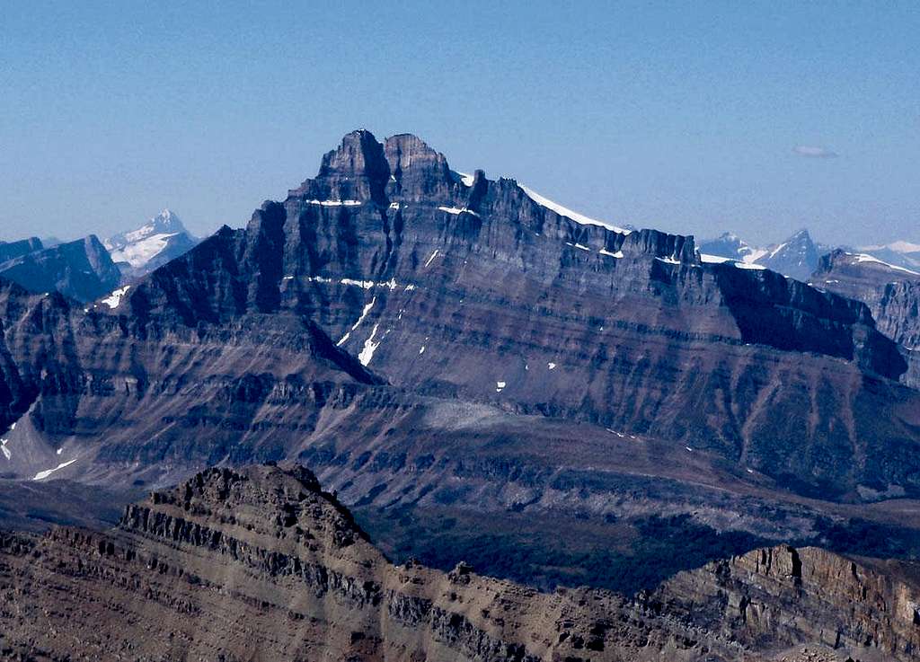 Mount Hector South Face