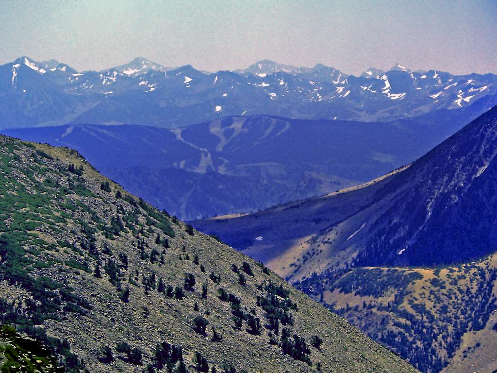High Sierra beyond Mammoth Lakes