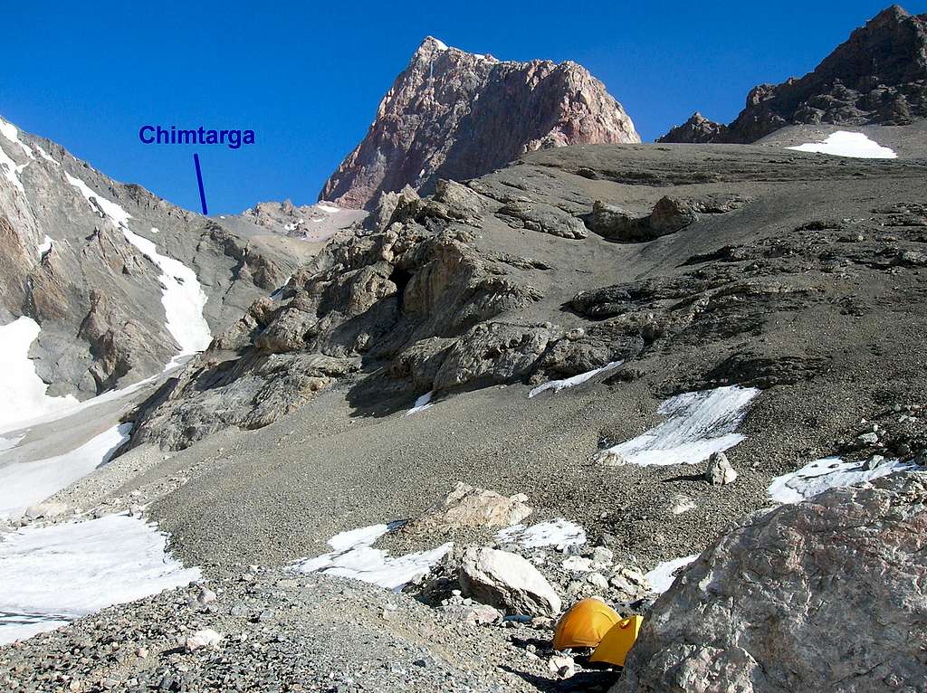 Chimtarga pass