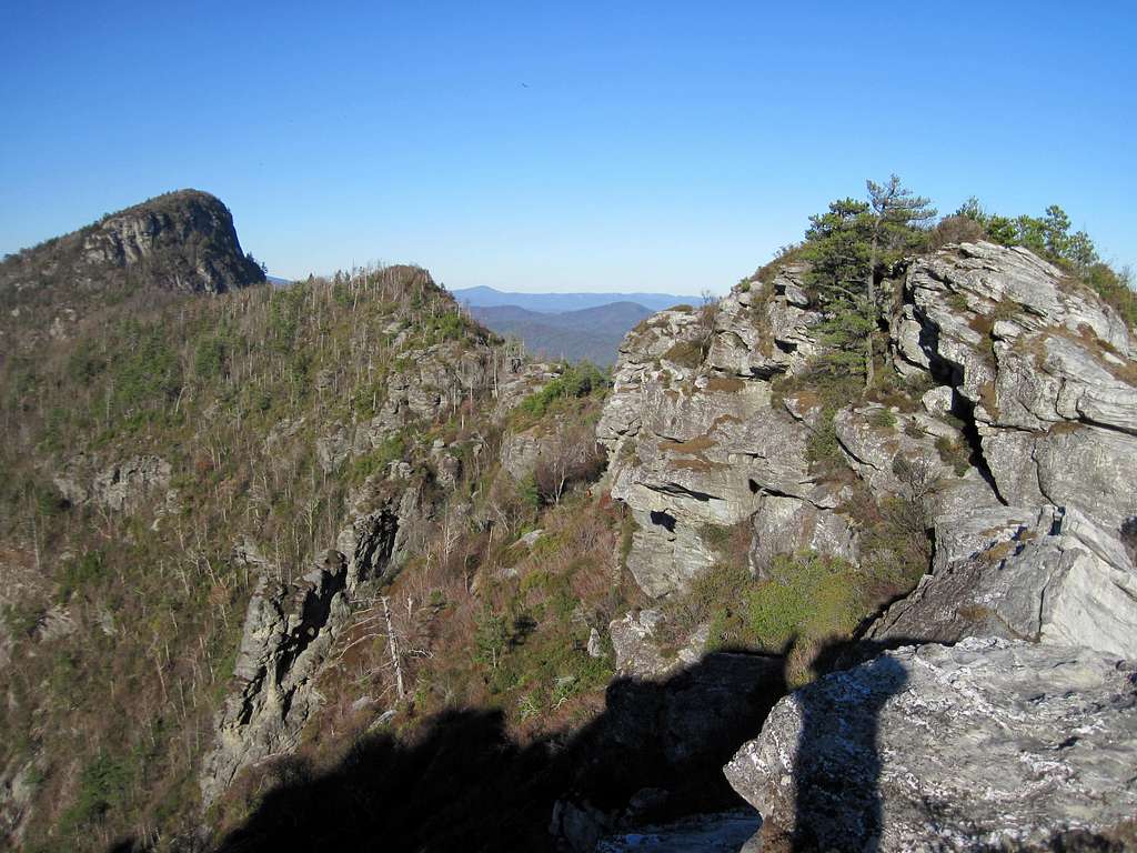 Table Rock from The Chimenys