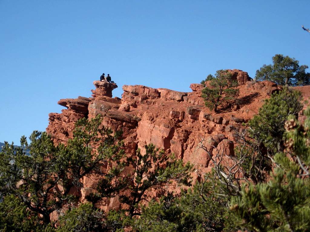 Mushroom Rock