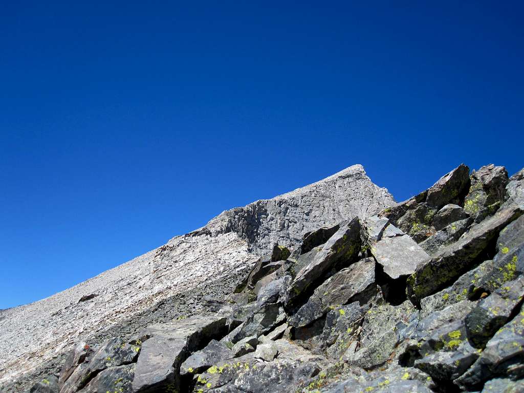 Hyndman Peak East Ridge