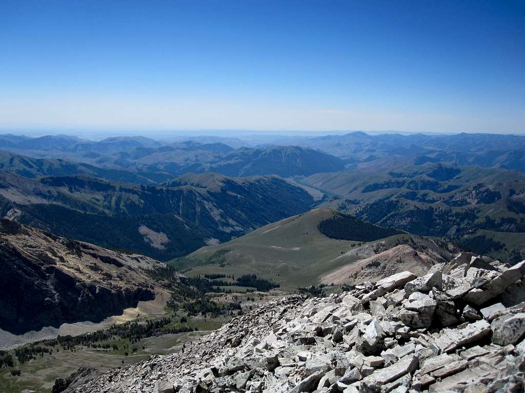 Hyndman Peak East Ridge