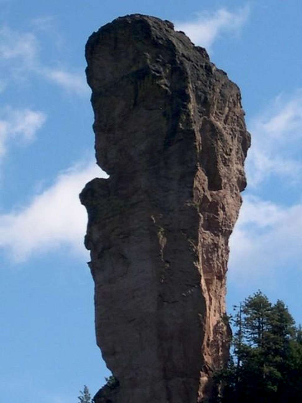 Steins Pillar as seen from...