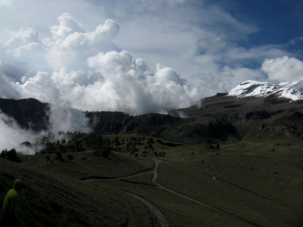 Iztaccihuatl