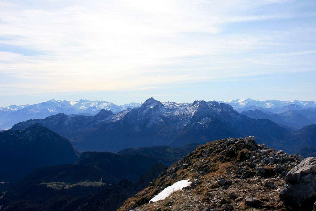 Leonganger Steinberge, 2.634m